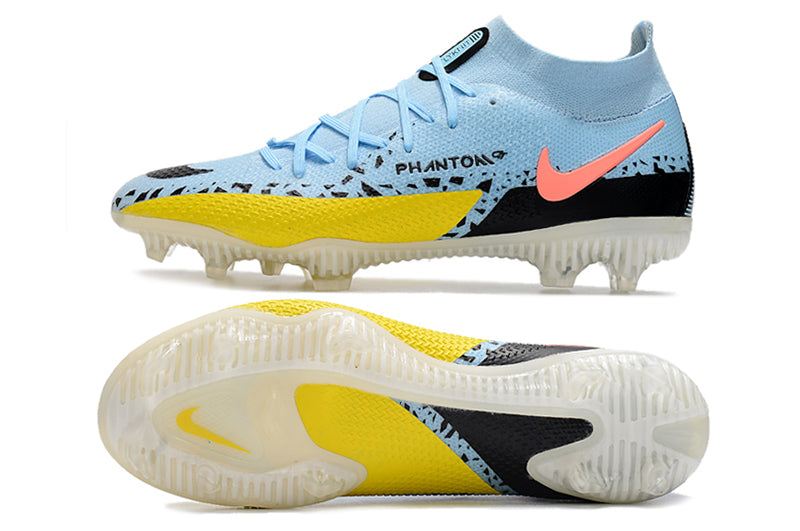 Chuteira Nike Phantom GT2 Elite Campo - Azul