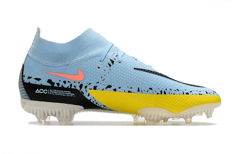 Chuteira Nike Phantom GT2 Elite Campo - Azul