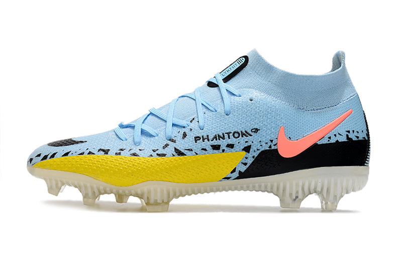 Chuteira Nike Phantom GT2 Elite Campo - Azul
