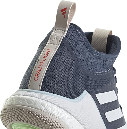 Tênis Adidas Crazyflight Mid Vôlei - Azul