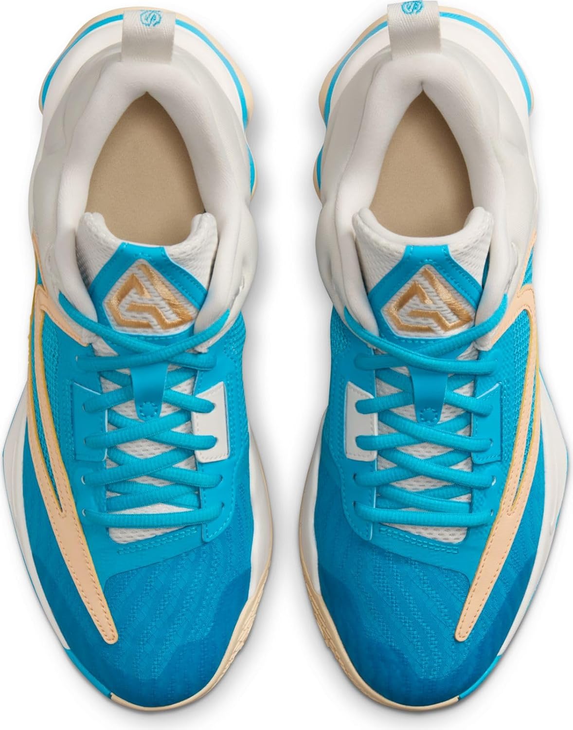 Tênis Nike Giannis Immortality 3 Vôlei - Azul