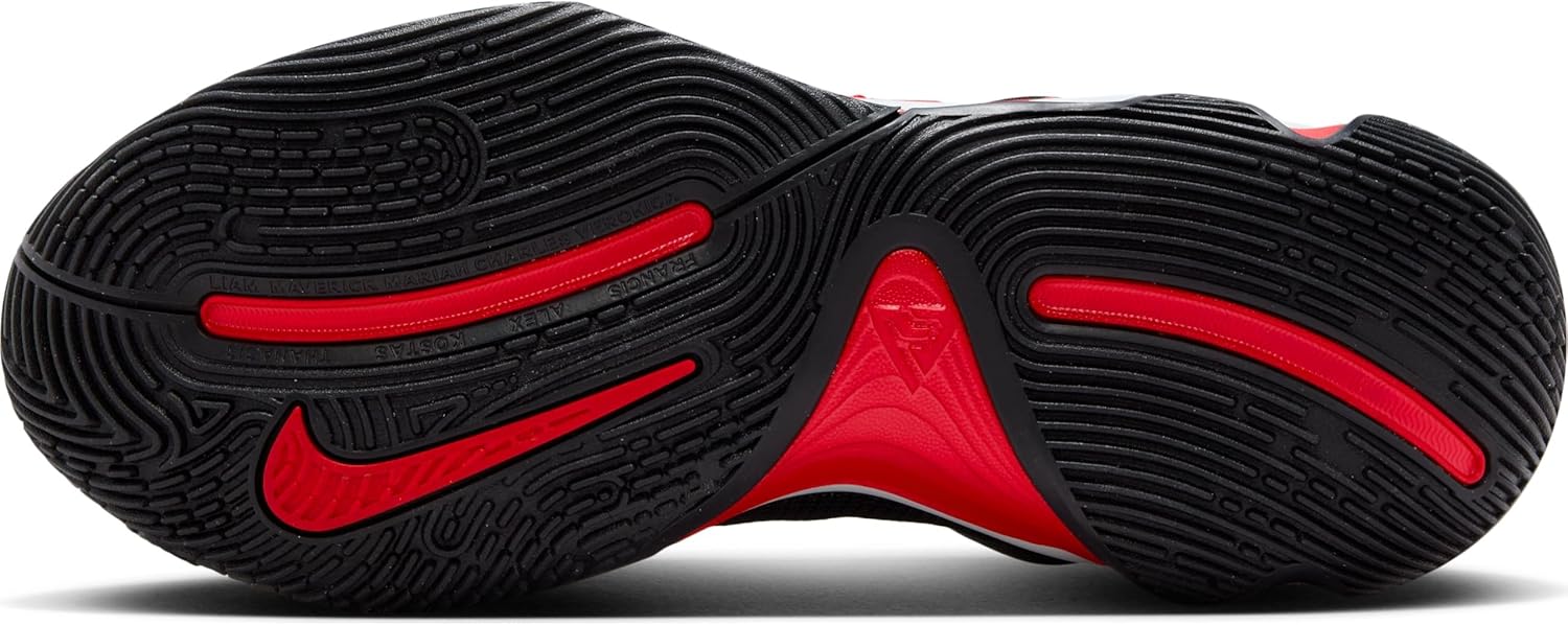 Tênis Nike Giannis Immortality 3 Vôlei - Vermelho