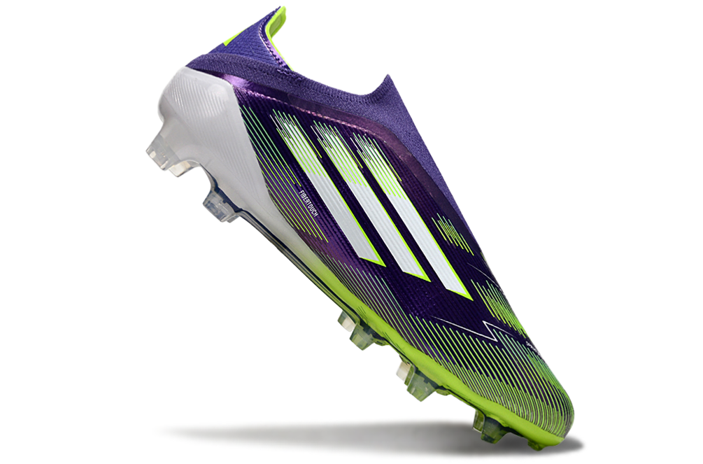 Chuteira Adidas F50 Campo - Roxo - Verde