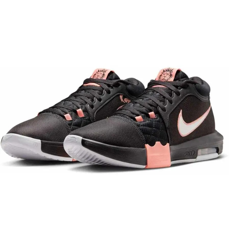 Tênis Nike Lebron Witness VIII - Preto - Rosa
