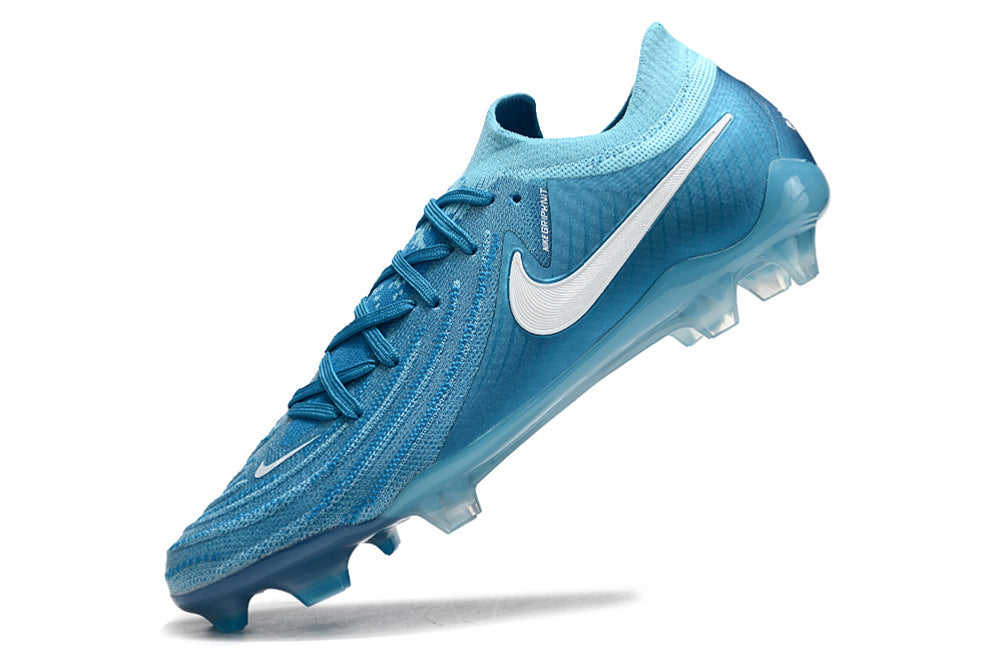 Chuteira Nike Phantom Luna II Academy Campo - Azul