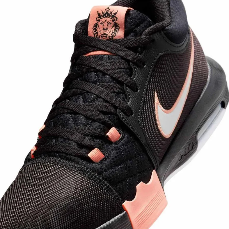 Tênis Nike Lebron Witness VIII - Preto - Rosa