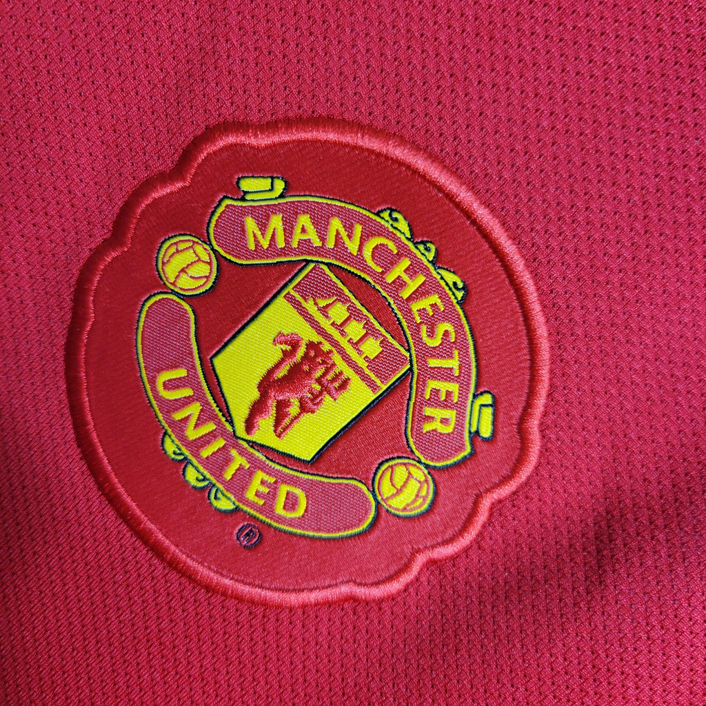 Camisa Manchester United Home Retrô 10/11