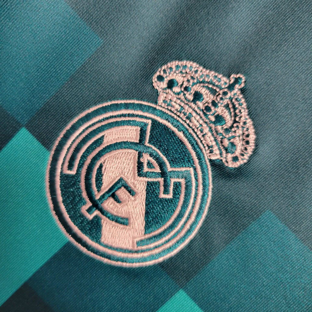Camisa Real Madrid Third Retrô 17/18