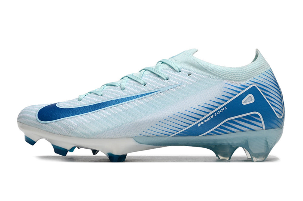 Chuteira Nike AIR Zoom Mercurial Vapor 16 Elite Campo - Azul