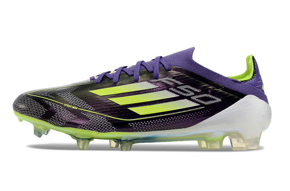 Chuteira Adidas F50 Campo - Roxo - Verde