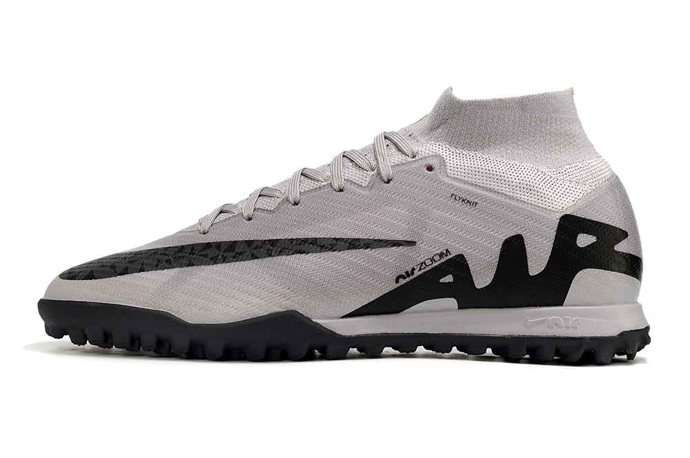 Chuteira Nike Mercurial Vapor 15 Pro Society - Cinza