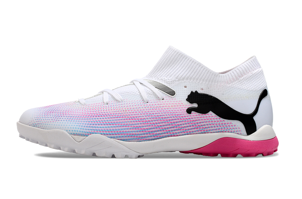 Chuteira Puma FUTURE 7 MATCH Society - Branco