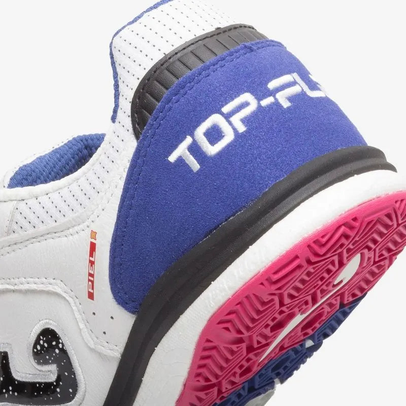 Chuteira Joma Top Flex Futsal - Branco