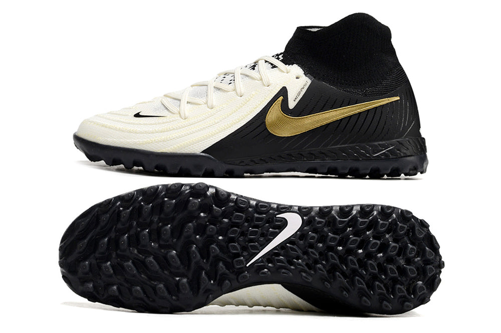 Chuteira Nike Phantom GX2 Luna Society - Branco/Preto