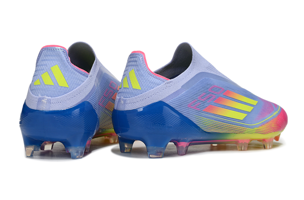 Chuteira Adidas Campo F50 Azul - Verde