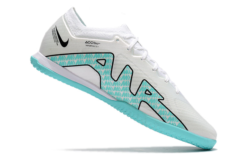 Chuteira Nike Mercurial Vapor 15 Academy Futsal - Branco/Verde