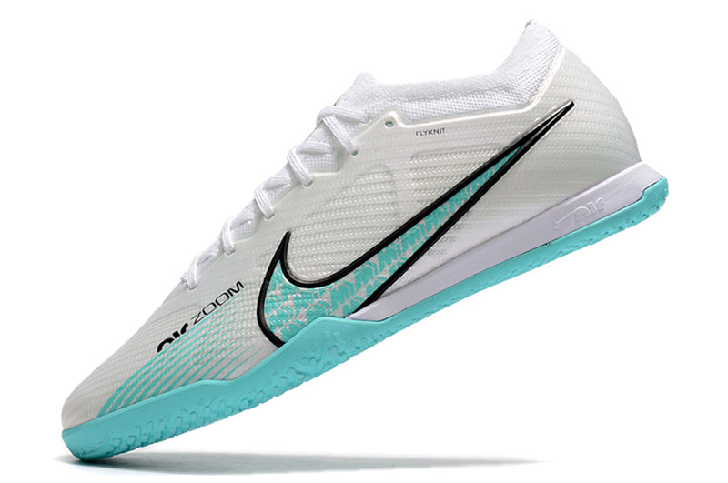 Chuteira Nike Mercurial Vapor 15 Academy Futsal - Branco/Verde