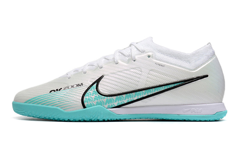 Chuteira Nike Mercurial Vapor 15 Academy Futsal - Branco/Verde