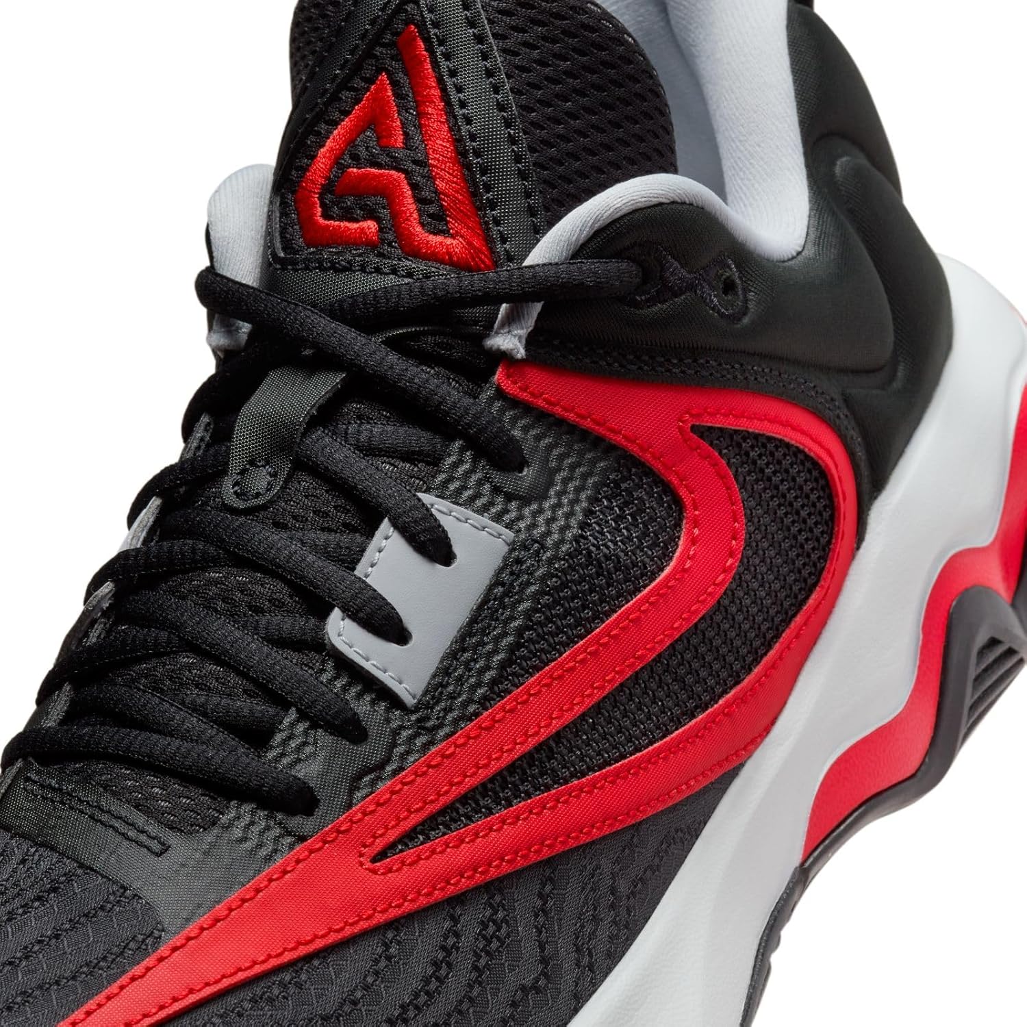Tênis Nike Giannis Immortality 3 Vôlei - Vermelho