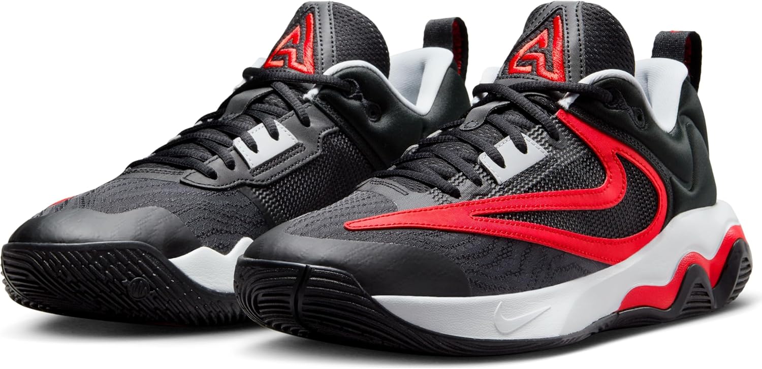 Tênis Nike Giannis Immortality 3 Vôlei - Vermelho
