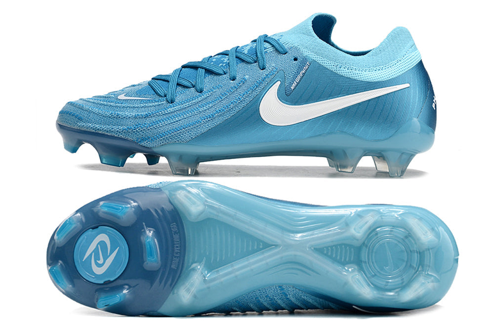 Chuteira Nike Phantom Luna II Academy Campo - Azul