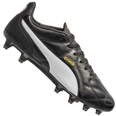 Chuteira de Campo Puma King FG - Preto