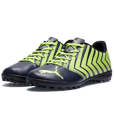 Chuteira Puma Society Tacto II TT - Verde