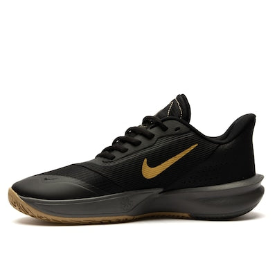 Tênis Nike Precision VII NBR - Preto - Dourado