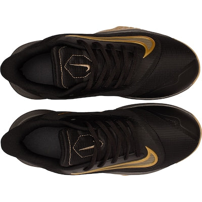 Tênis Nike Precision VII NBR - Preto - Dourado