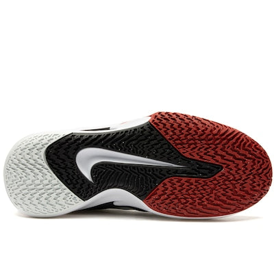 Tênis Nike Precision VII NBR - Preto - Vermelho