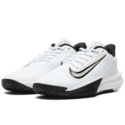 Tênis Nike Precision VII NBR - Branco - Preto