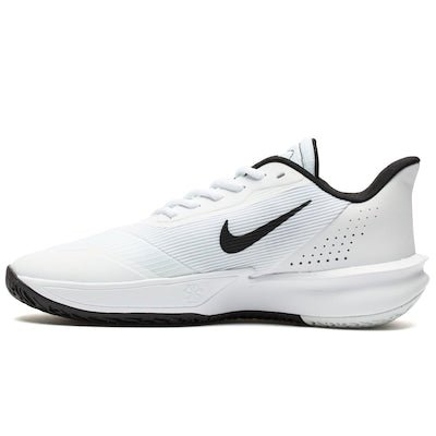 Tênis Nike Precision VII NBR - Branco - Preto