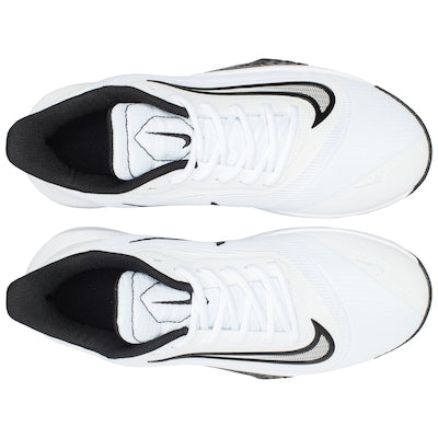 Tênis Nike Precision VII NBR - Branco - Preto