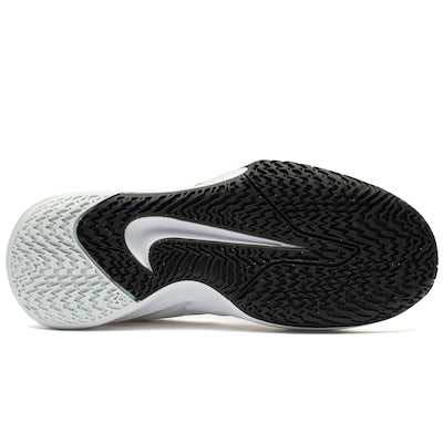 Tênis Nike Precision VII NBR - Branco - Preto