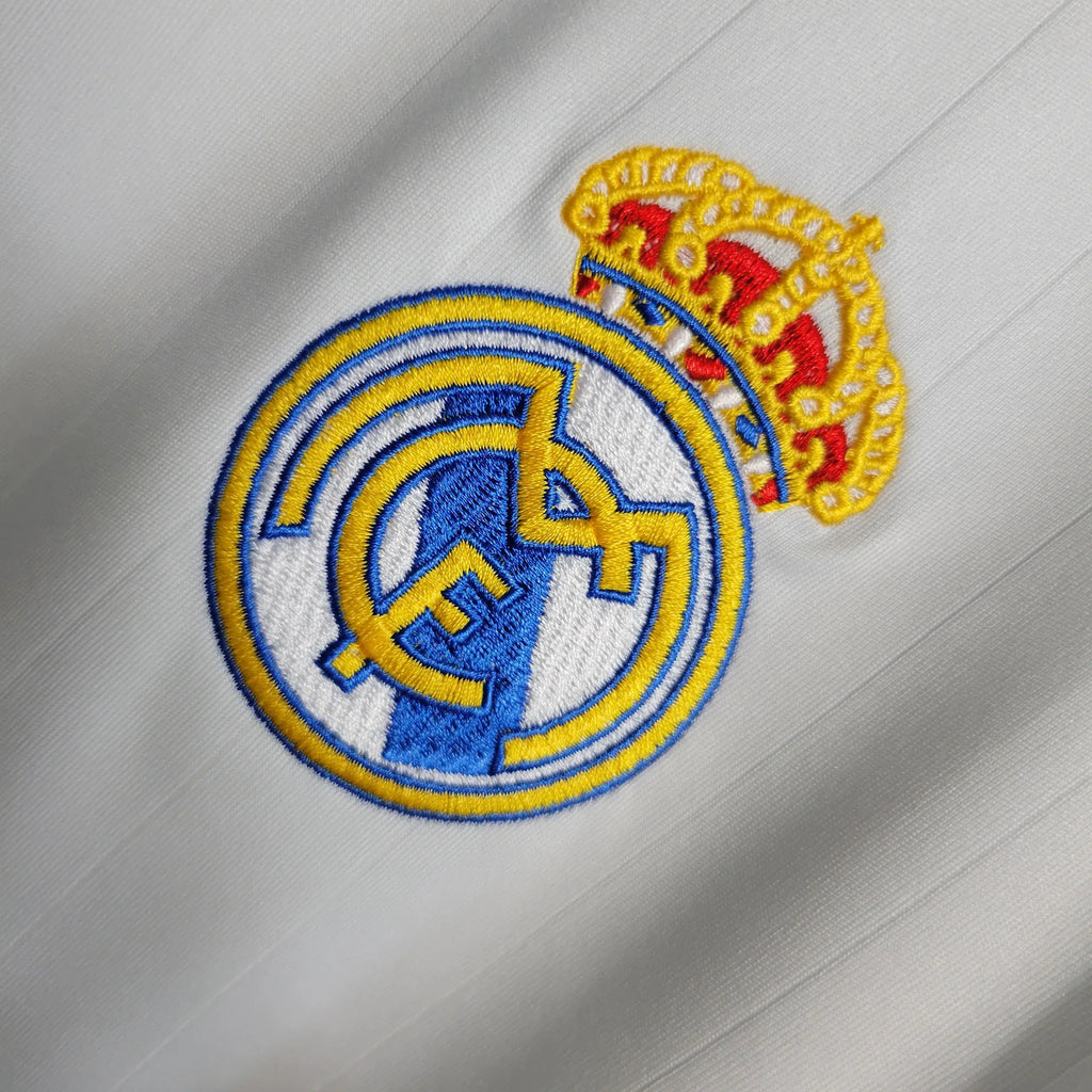 Camisa Real Madrid Home Retrô 06/07