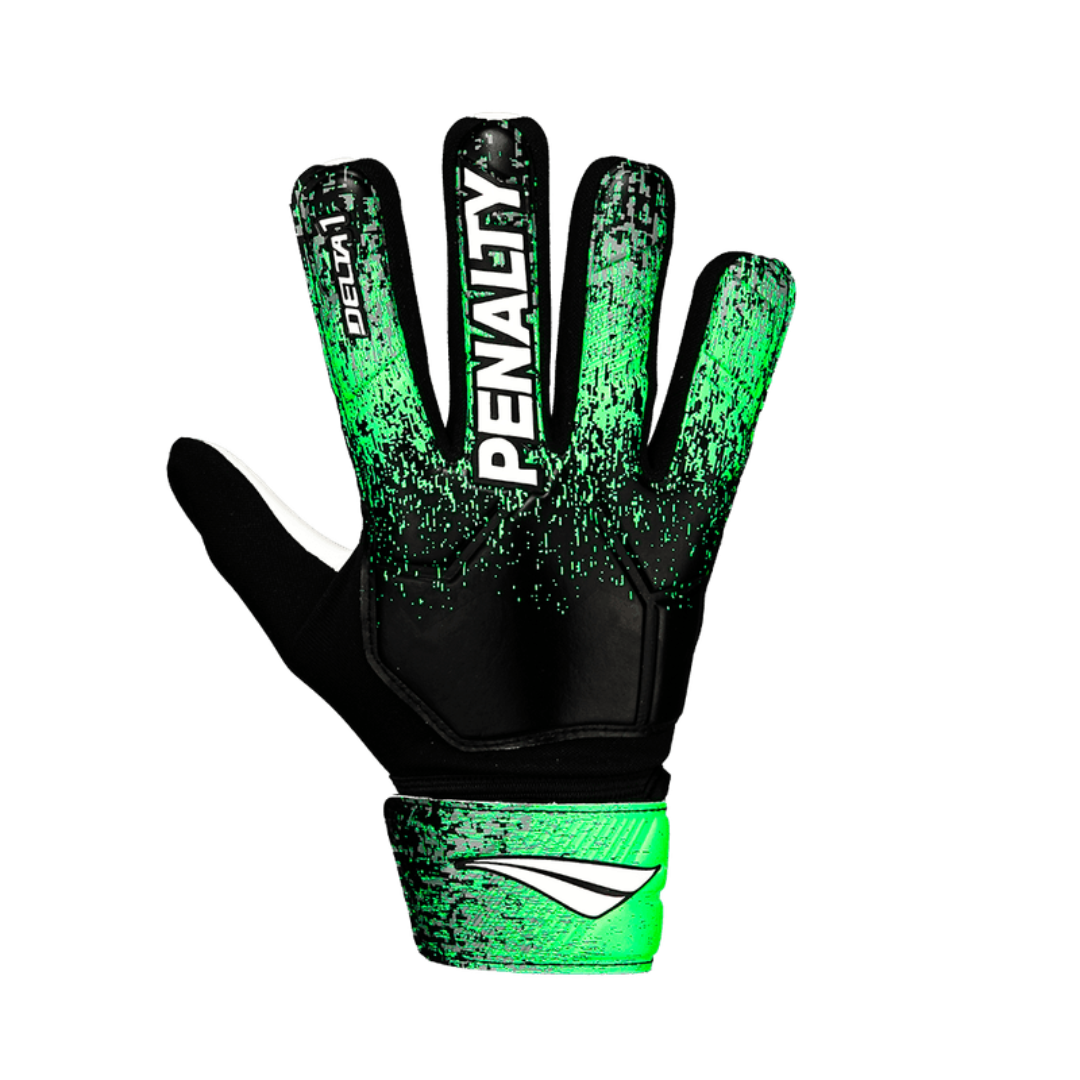 Luva De Goleiro Infantil Penalty Delta - Verde