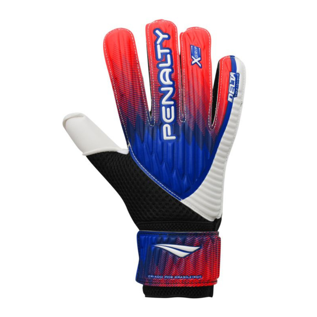 Luva De Goleiro Penalty Delta Training Infantil - Roxa