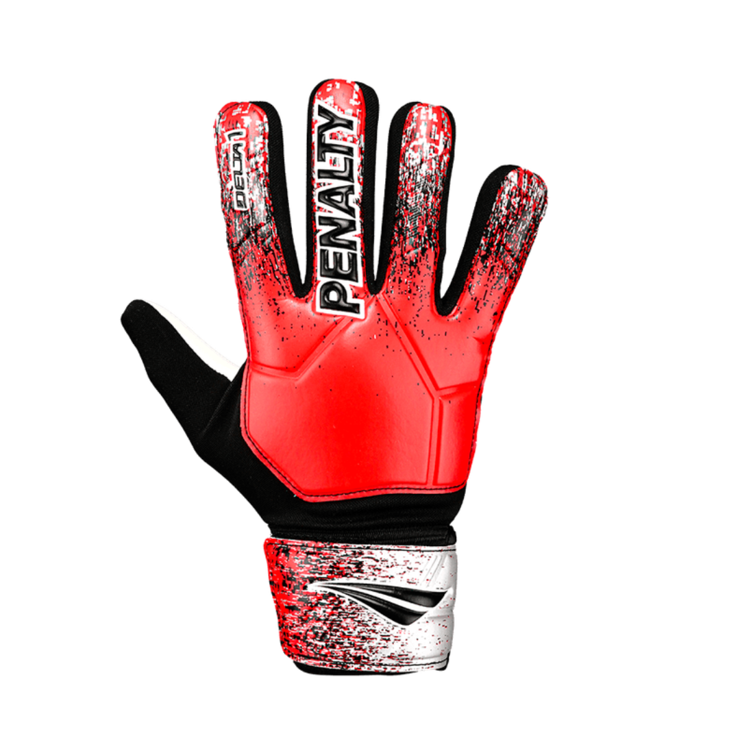 Luva De Goleiro Infantil Penalty Delta - Vermelha