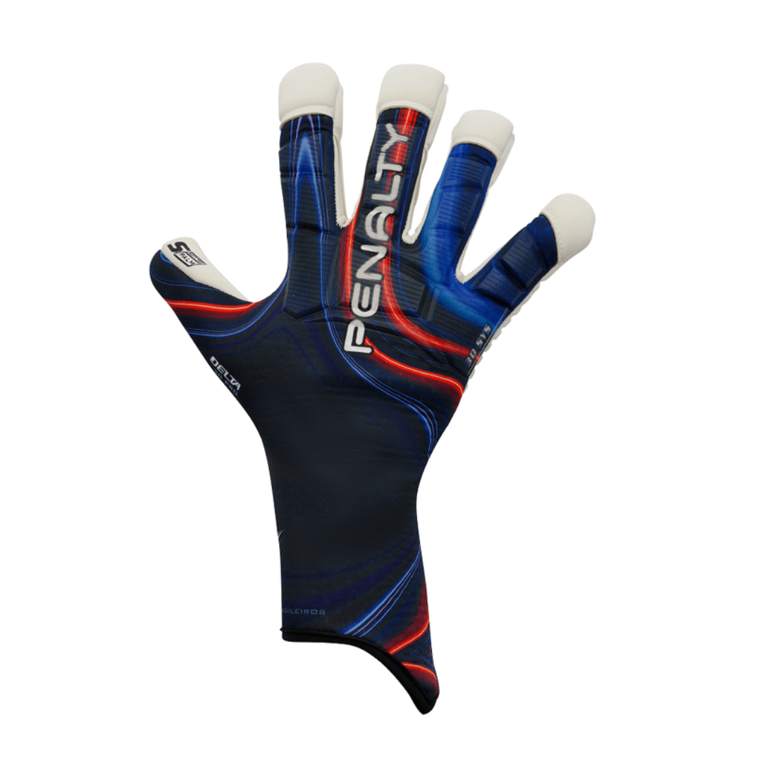 Luva De Goleiro Penalty Delta 3d Pro - Azul
