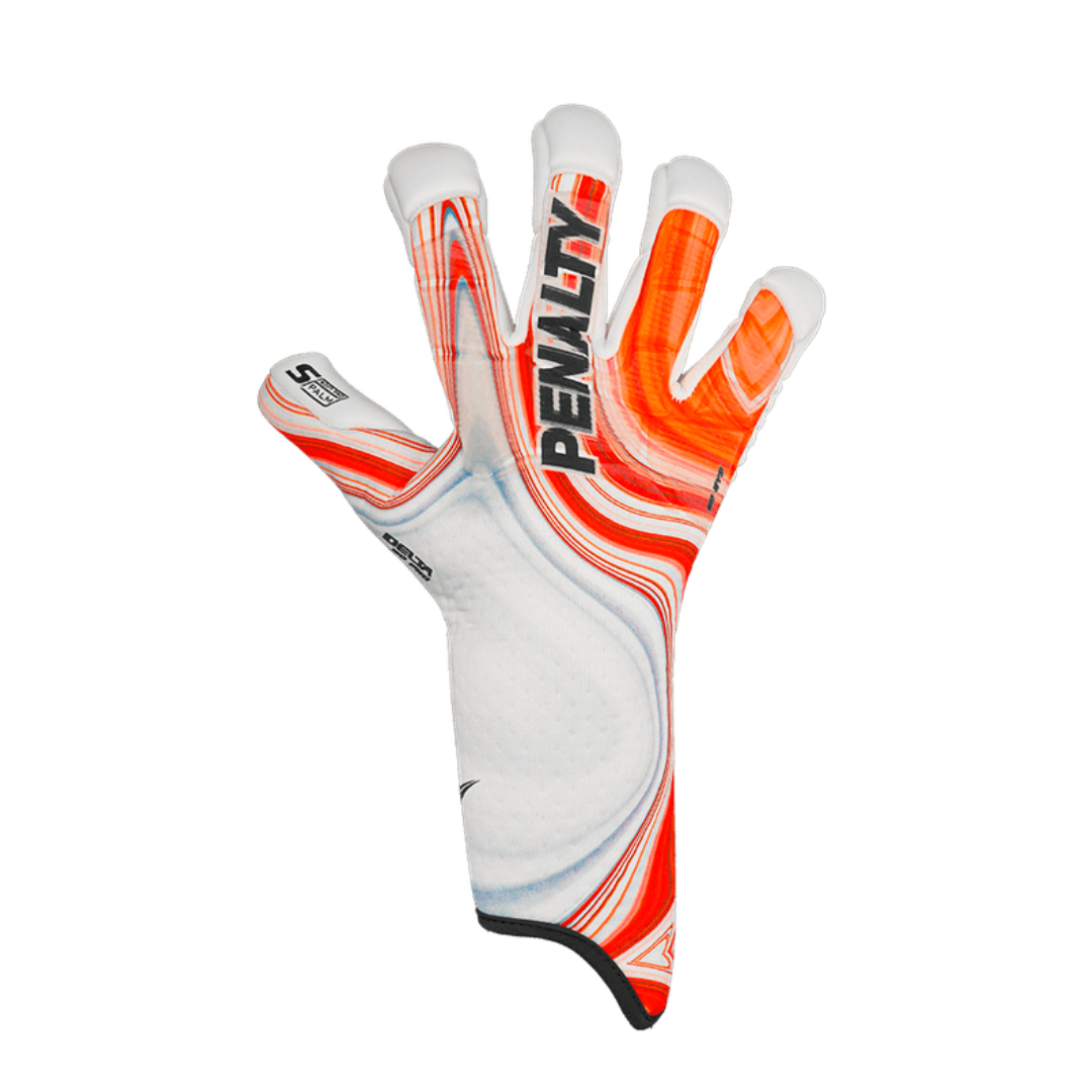 Luva De Goleiro Penalty Delta 3d Pro - Branca