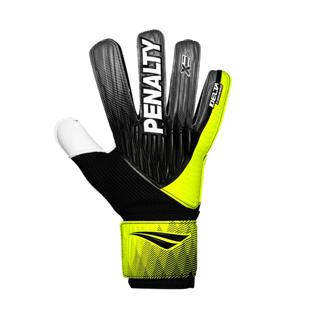 Luva De Goleiro Penalty Delta Training Infantil - Preto