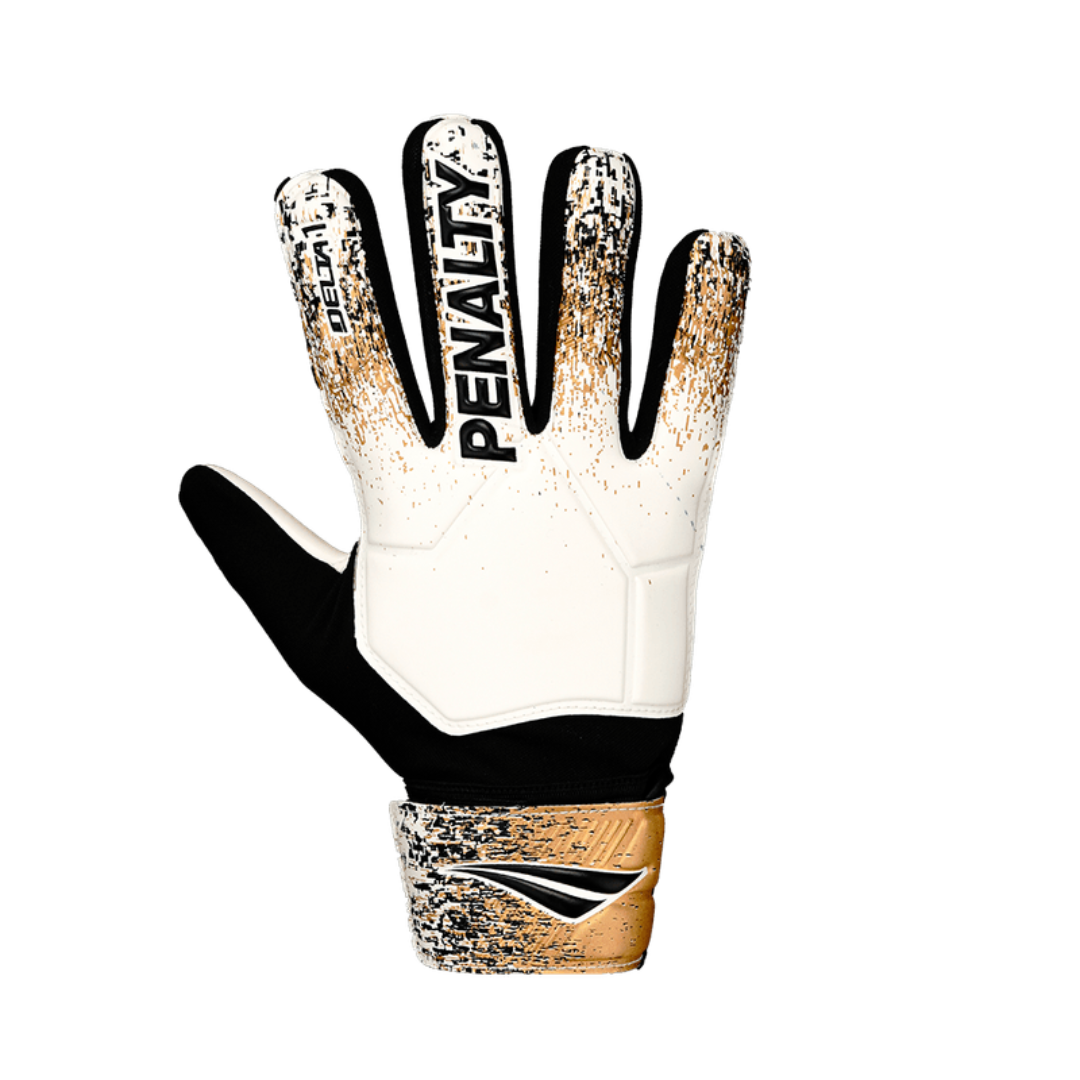 Luva De Goleiro Infantil Penalty Delta - Branca