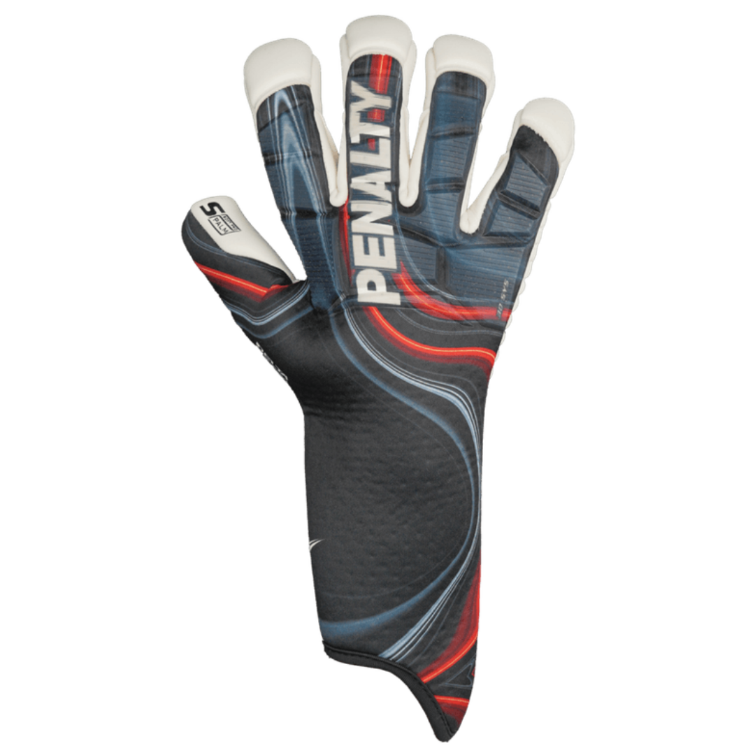 Luva De Goleiro Penalty Delta 3d Pro - Preto