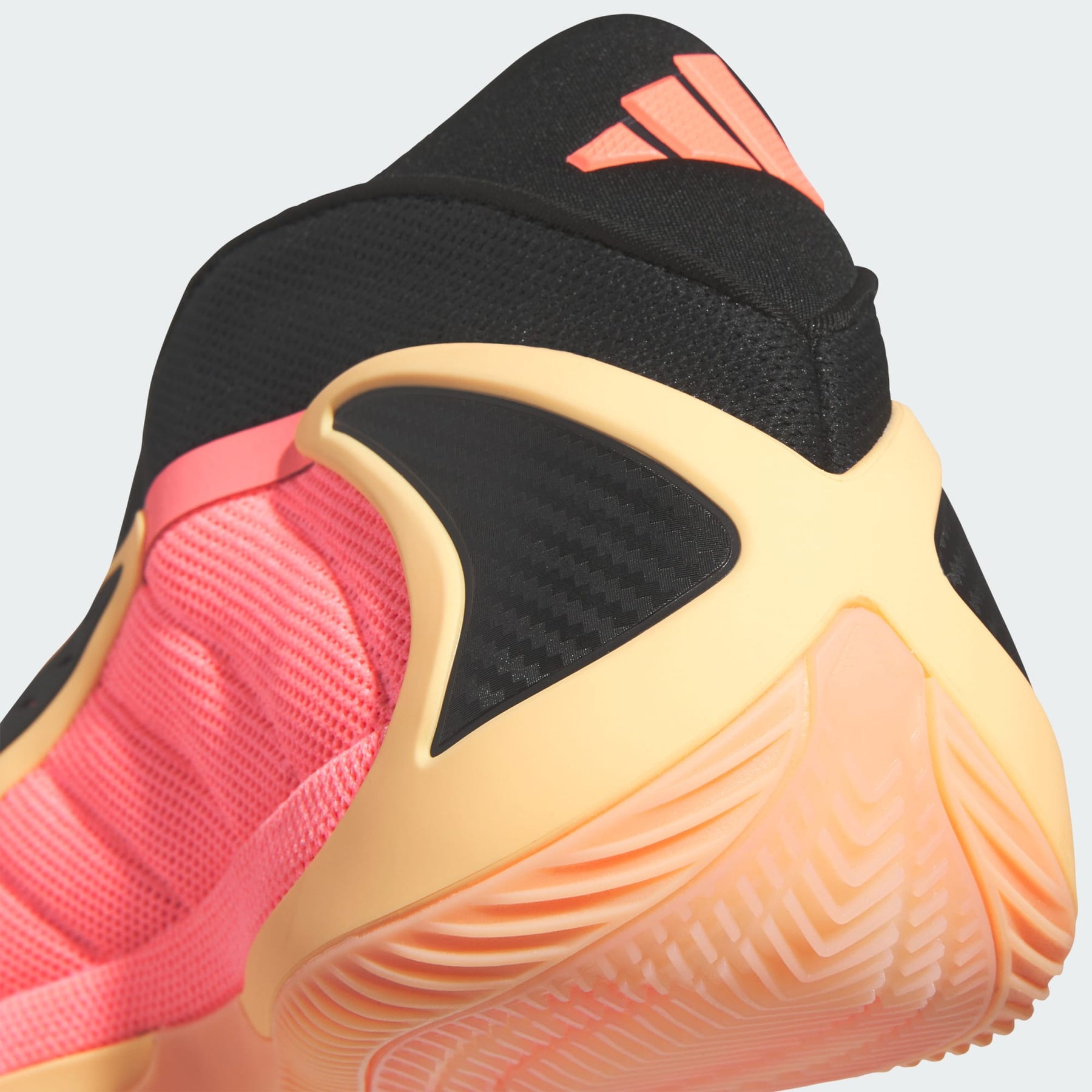 Tênis adidas Anthony Edwards 2 Laranja