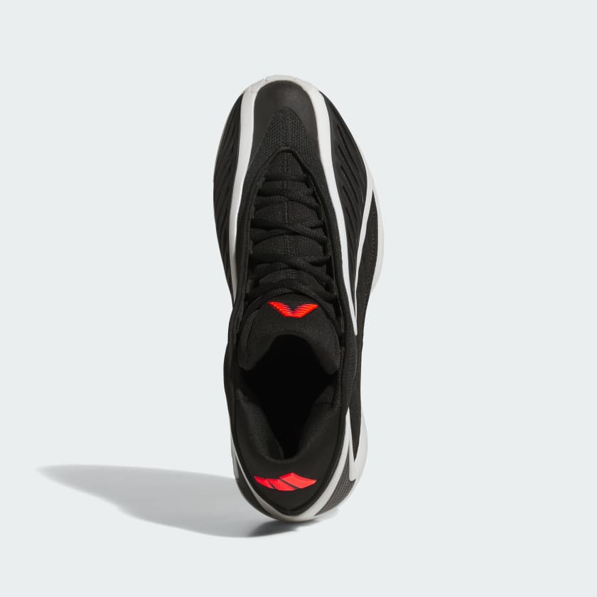 Tênis adidas Anthony Edwards 2 Laranja Preto