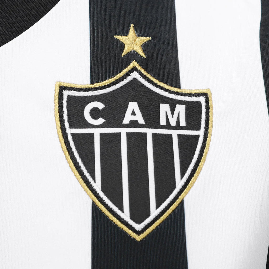 Camisa Atlético Mineiro Home 25/26 Feminina
