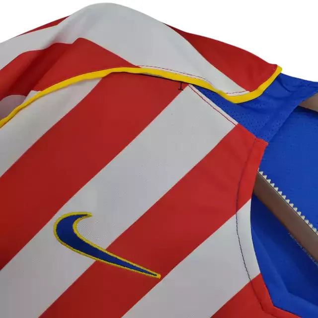 Camisa Atletico de Madrid Spider Home Retrô 04/05