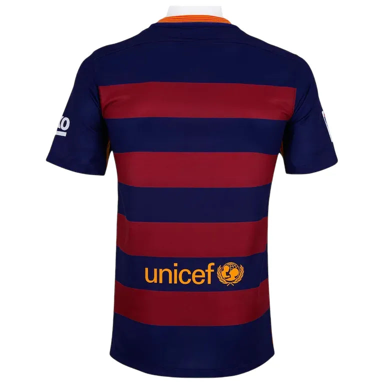 Camisa Barcelona Home Retrô 15/16