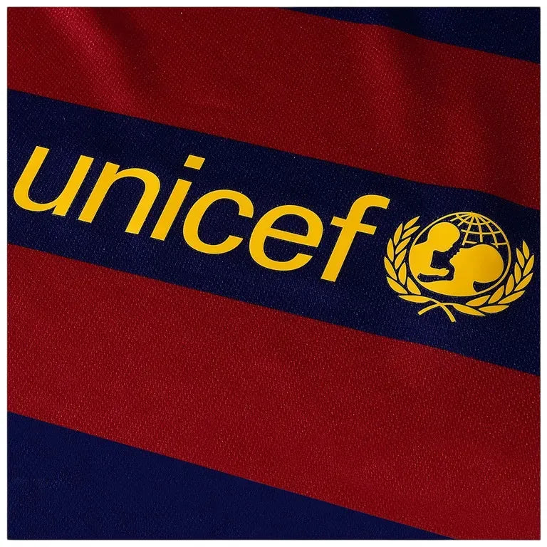 Camisa Barcelona Home Retrô 15/16