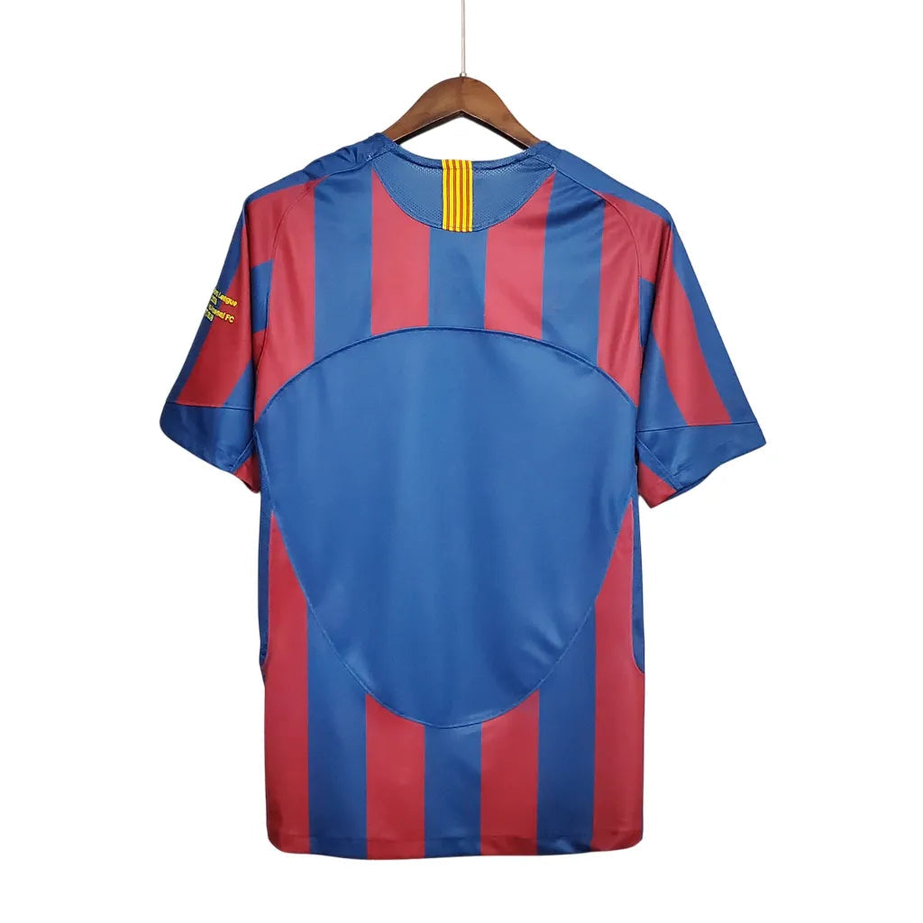 Camisa Barcelona Home Retrô 05/06